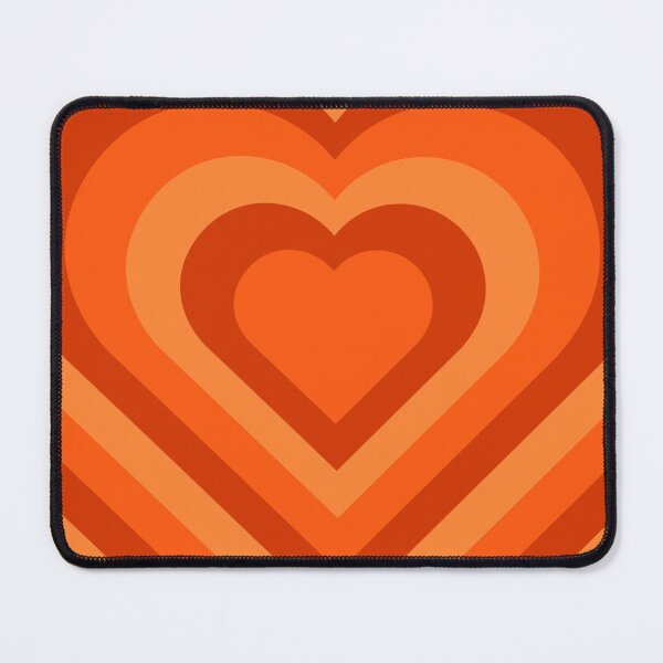 Item preview, Orange Growing Heart designed and sold by ReinaReyes.