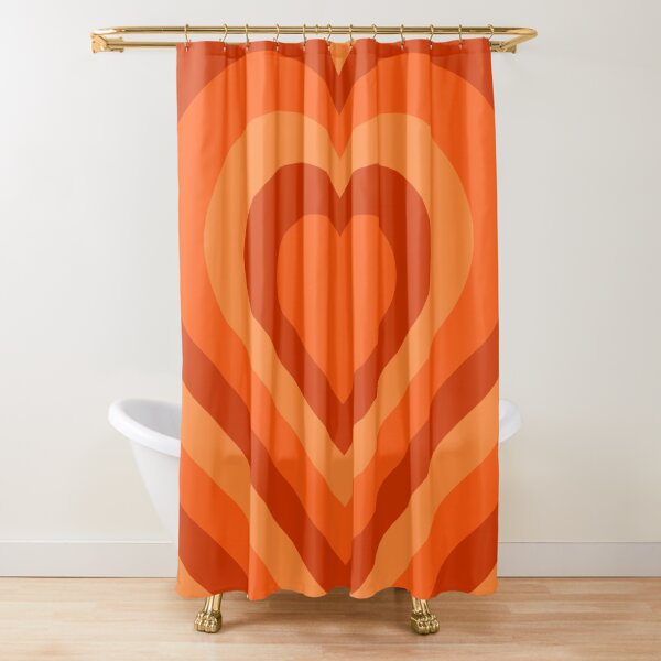 Item preview, Orange Growing Heart designed and sold by ReinaReyes.