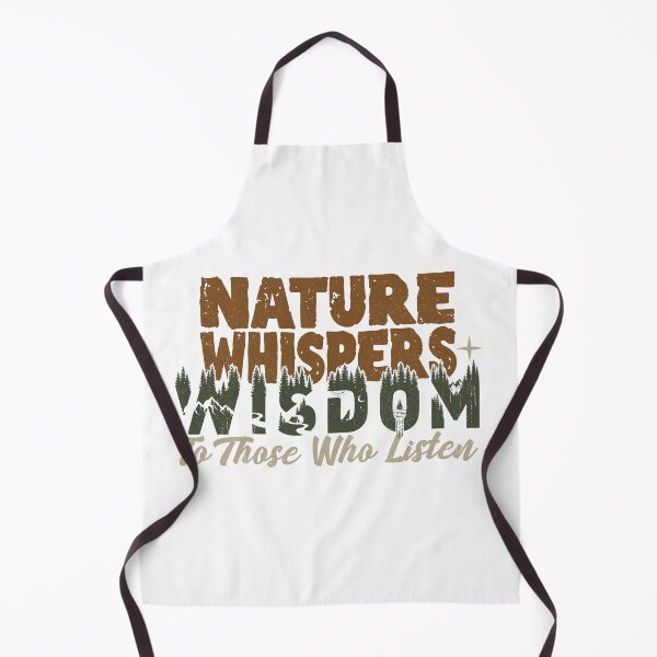 Item preview, Nature Wisdom Quote | Hiking & Outdoor Adventure Design designed and sold by EpochFusion.