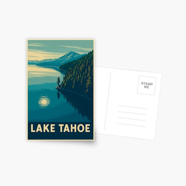 Item preview, West Shore of Lake Tahoe designed and sold by ~ Roodpart ~ Owen White.