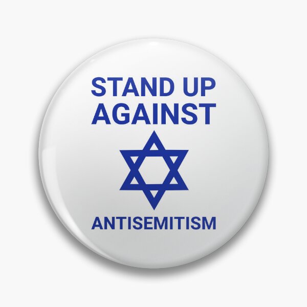 Item preview, Stand up against antisemitism  designed and sold by Rachel the Artist .