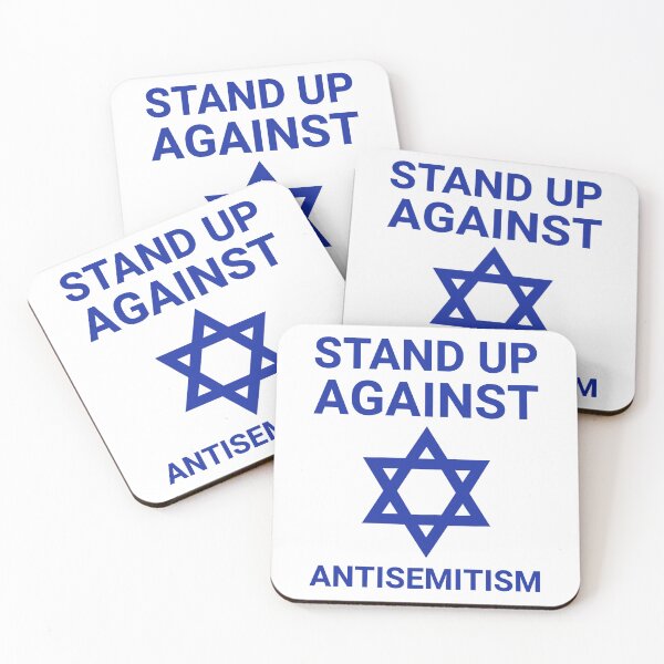 Item preview, Stand up against antisemitism  designed and sold by Rachel the Artist .