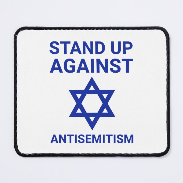 Item preview, Stand up against antisemitism designed and sold by Rachel the Artist .