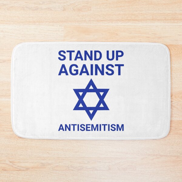 Item preview, Stand up against antisemitism  designed and sold by Rachel the Artist .