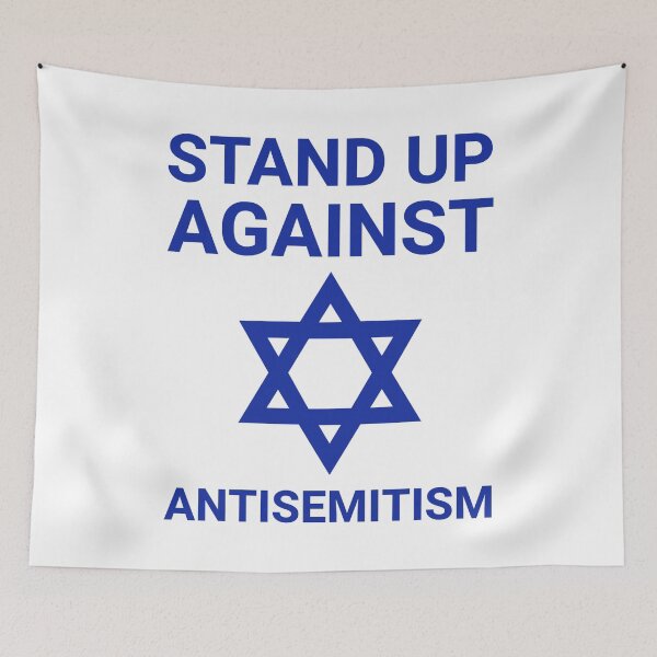 Item preview, Stand up against antisemitism  designed and sold by Rachel the Artist .