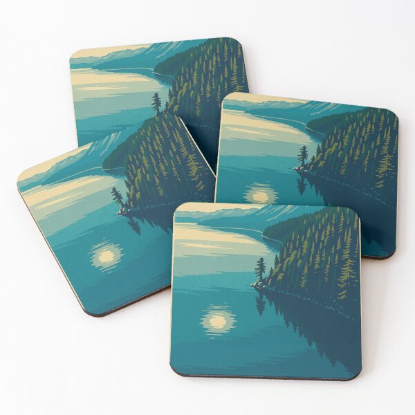 Item preview, West Shore of Lake Tahoe designed and sold by ~ Roodpart ~ Owen White.