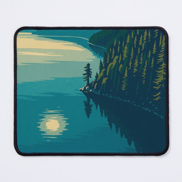 Item preview, West Shore of Lake Tahoe designed and sold by ~ Roodpart ~ Owen White.
