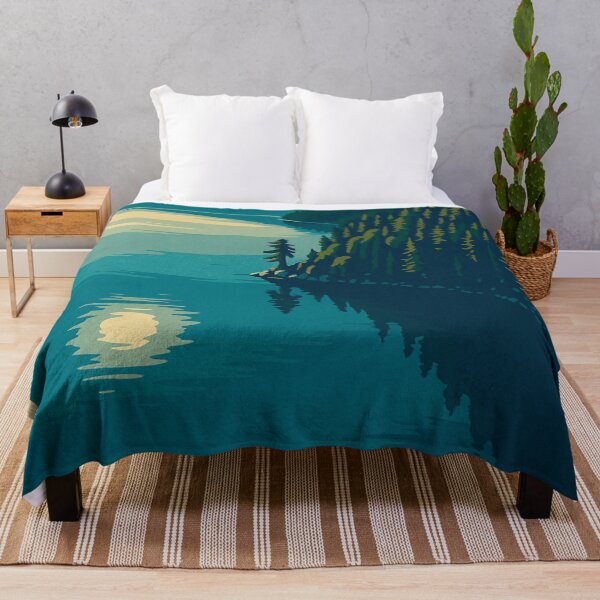 Item preview, West Shore of Lake Tahoe designed and sold by ~ Roodpart ~ Owen White.