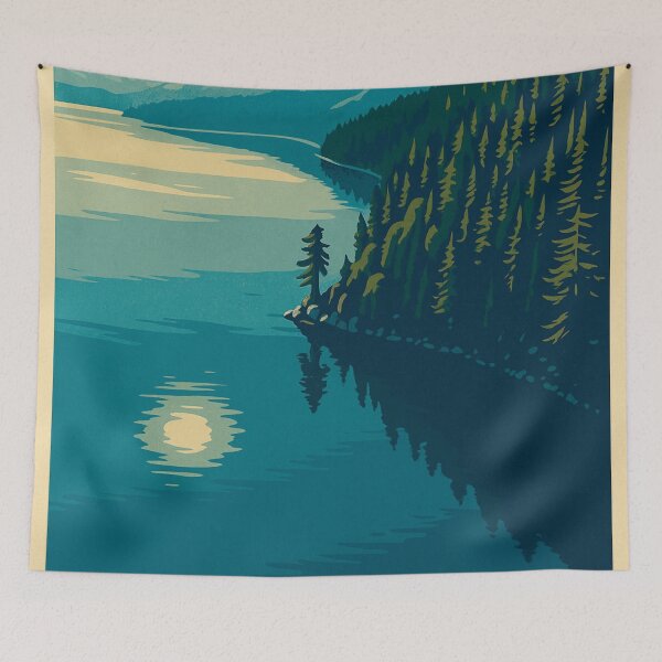 Item preview, West Shore of Lake Tahoe designed and sold by ~ Roodpart ~ Owen White.