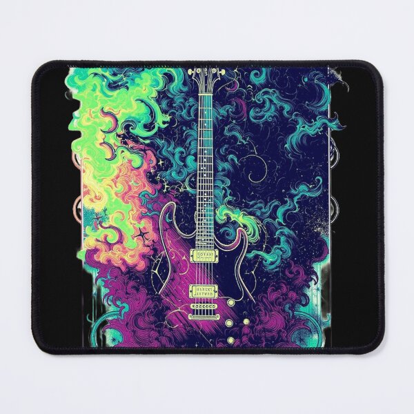 Item preview, Guitar fire designed and sold by RadManDesigns.