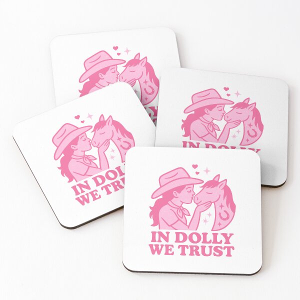 Item preview, Retro Cowgirl Hat Design – In Music We Trust designed and sold by Timegraf.