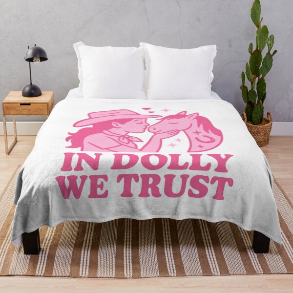 Item preview, Retro Cowgirl Hat Design – In Music We Trust designed and sold by Timegraf.