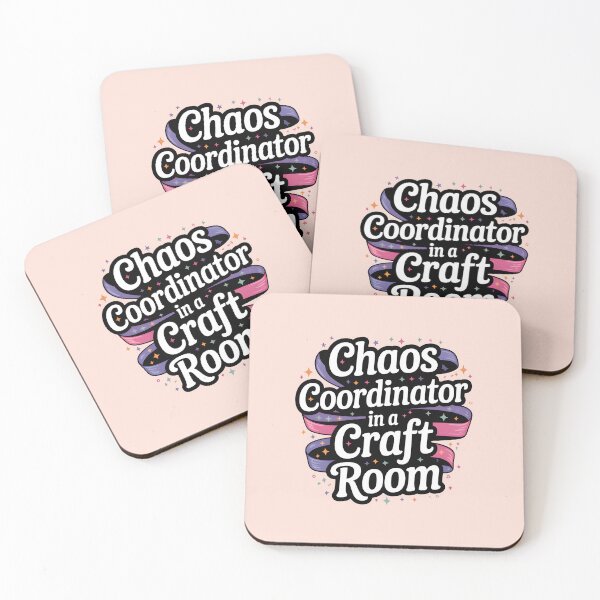 Item preview, Chaos Coordinator in a Craft Room designed and sold by Jollys-ArtShop.