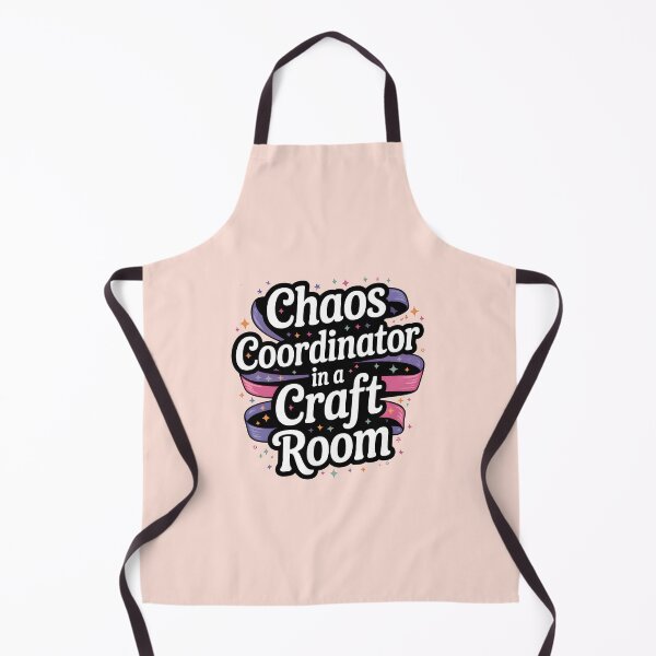 Item preview, Chaos Coordinator in a Craft Room designed and sold by Jollys-ArtShop.