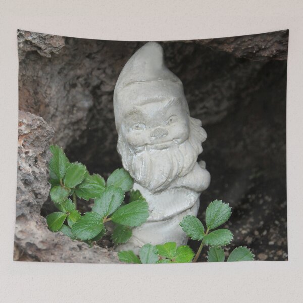 Item preview, Welcome to My Gnome Home  designed and sold by heatherfriedman.