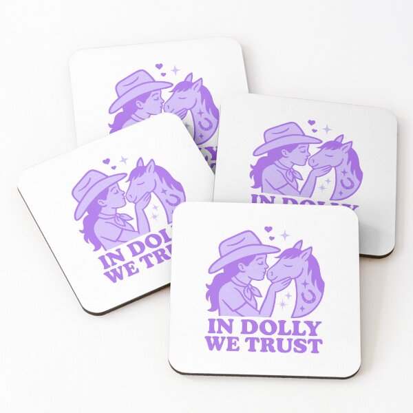 Item preview, Retro Cowgirl Hat Design – In Music We Trust designed and sold by Timegraf.