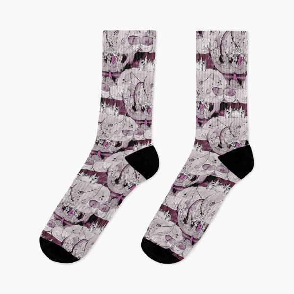 Item preview, Chaotic Kittens Playful Cat Pattern in Pink designed and sold by Artistestella.
