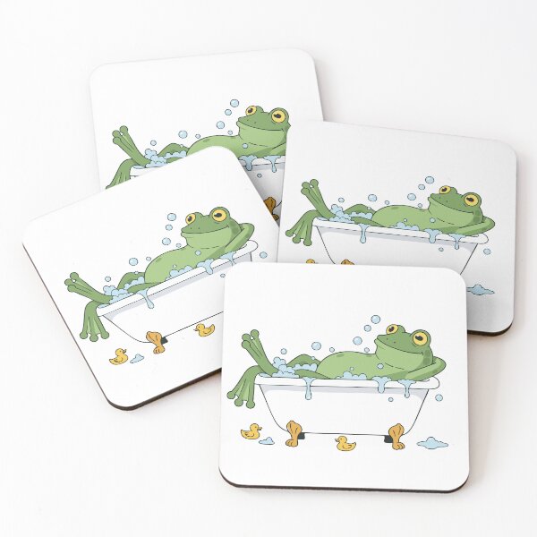 Item preview, FROFROG designed and sold by Cosmic Pop Lab.
