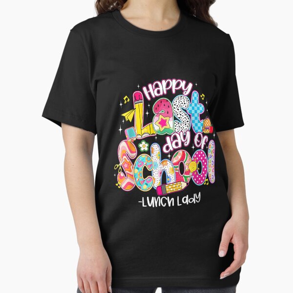 Artikel-Vorschau von Schönen letzten Schultag Mittagessen Lady Life Sommer T-Shirt - Schönen letzten Schultag Mittagessen Lady Life, designt und verkauft von MangaMannia.