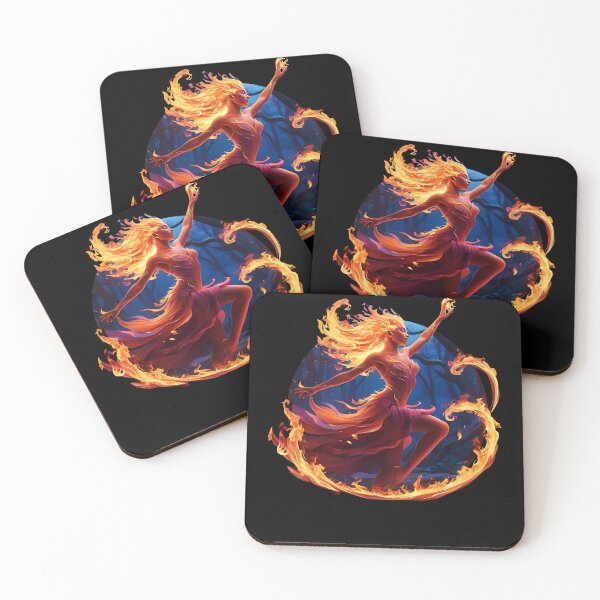Item preview, Fire Spirit designed and sold by MixedVibes Co..