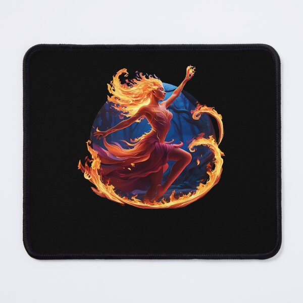 Item preview, Fire Spirit designed and sold by MixedVibes Co..
