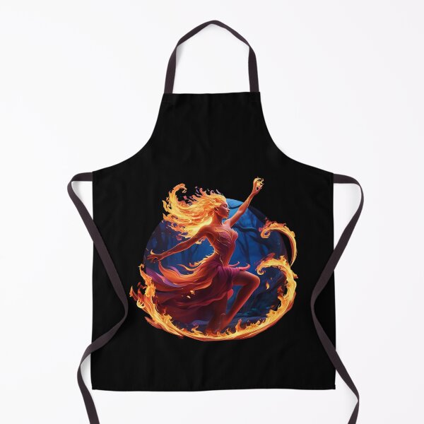 Item preview, Fire Spirit designed and sold by MixedVibes Co..