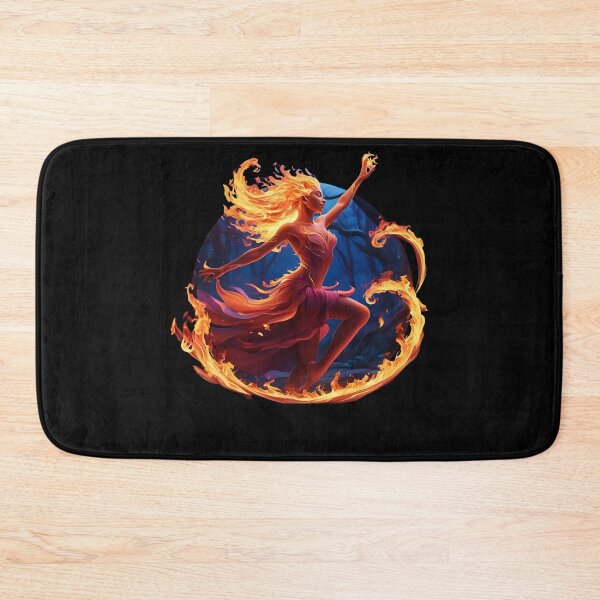 Item preview, Fire Spirit designed and sold by MixedVibes Co..