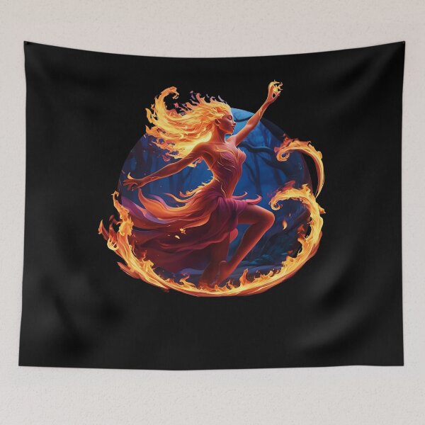 Item preview, Fire Spirit designed and sold by MixedVibes Co..