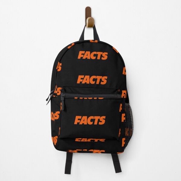 Item preview, FACTS in Deep Orange Bold Gritty  designed and sold by Memes N Lore .