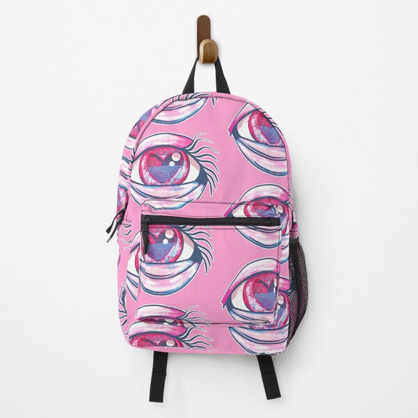 Item preview, pink eye art designed and sold by crestfallenmermaid.