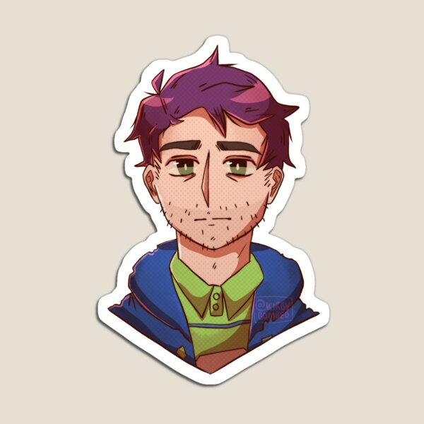 Aperçu de l'œuvre Shane - Stardew Valley créée et vendue par kirbybombed.