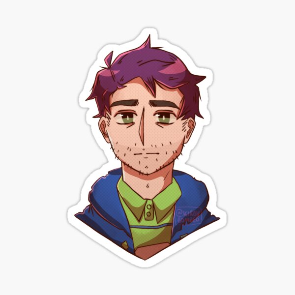 Aperçu de l'œuvre Shane - Stardew Valley créée et vendue par kirbybombed.
