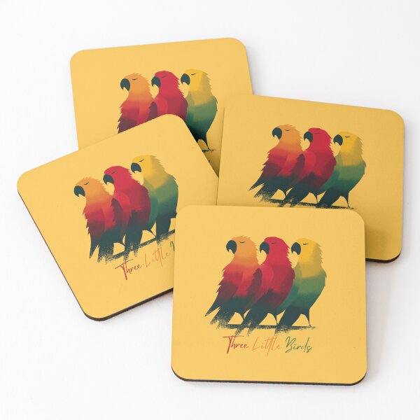 Item preview, Copy of Three Little Birds - Don't Worry - Reggae designed and sold by blackdogshop.