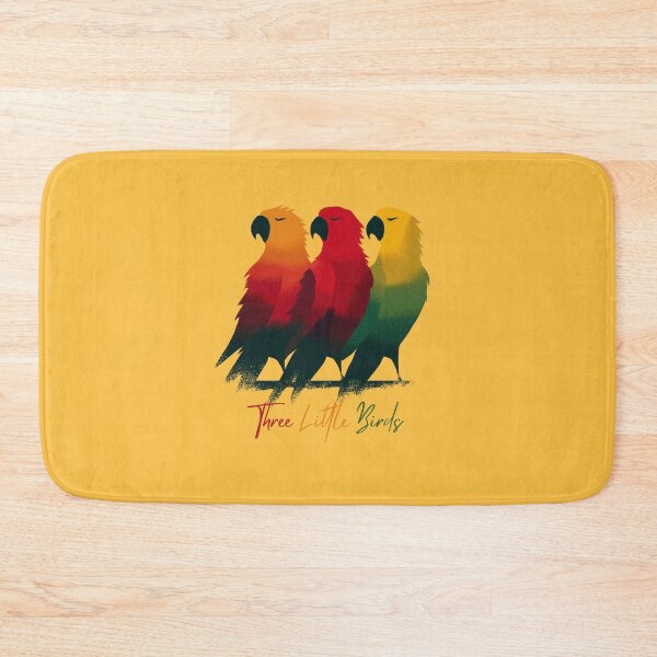 Item preview, Copy of Three Little Birds - Don't Worry - Reggae designed and sold by blackdogshop.
