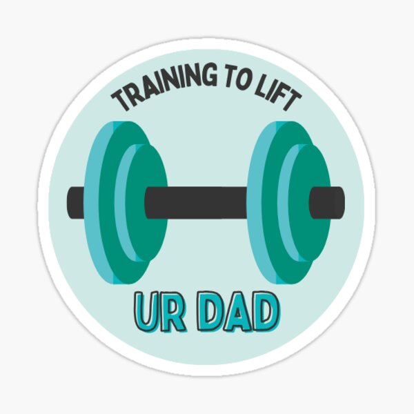 Item preview, Lift ur dad designed and sold by madagascanvanilla.