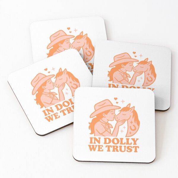 Item preview, Retro Cowgirl Hat Design – In Music We Trust designed and sold by Timegraf.