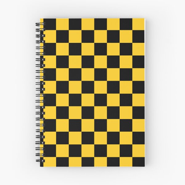 Item preview, Black and Yellow Checks Seamless Repeat designed and sold by Sharon Schwalbe.