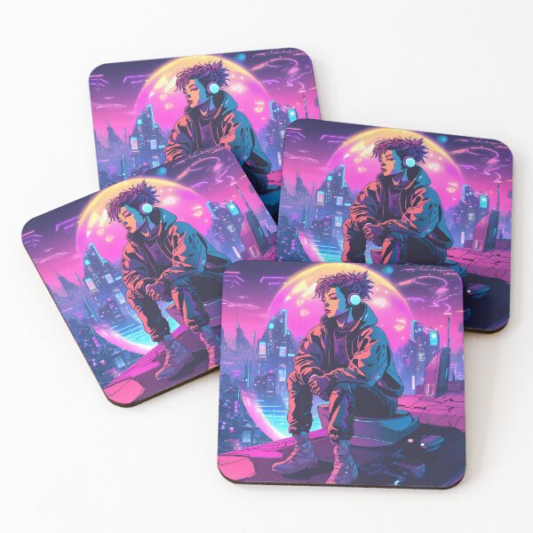 Item preview, Neon Reverie: Cyberpunk City Dreaming designed and sold by Mo & Ko Design.