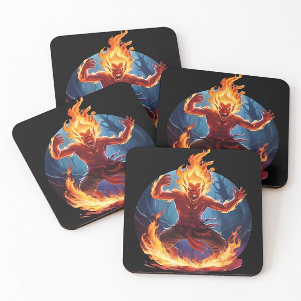 Item preview, Fire Spirit designed and sold by MixedVibes Co..