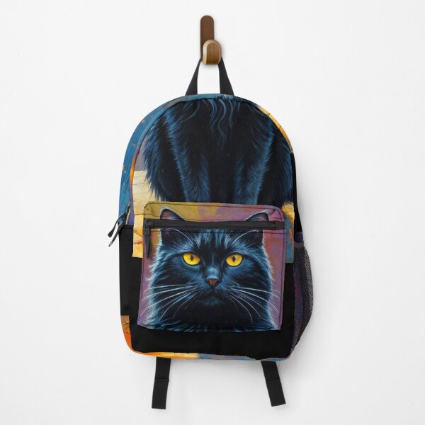 Item preview, Black cat designed and sold by zzsuzsa.
