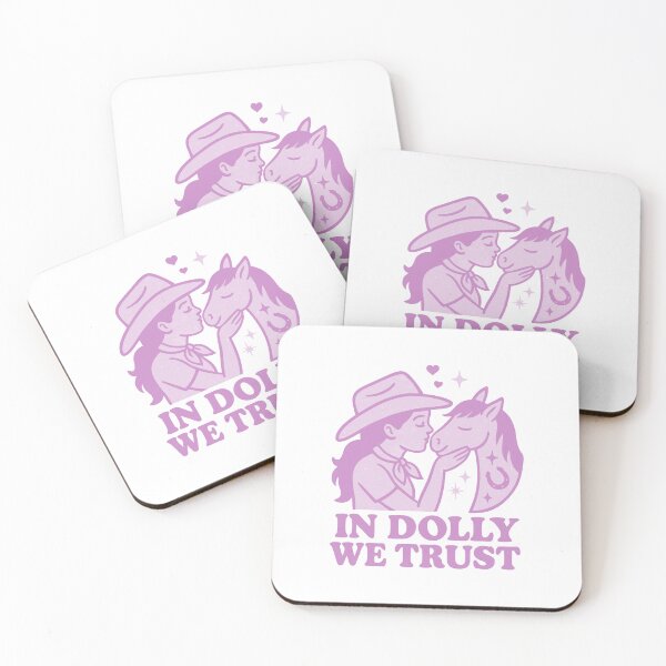 Artikelvorschau, Retro Cowgirl Hat Design – In Music We Trust entworfen und verkauft von Timegraf.
