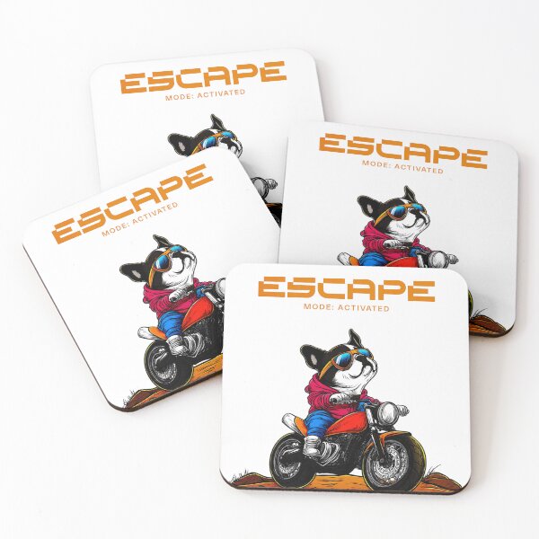 Item preview, Escape Mode Activated French Bulldog designed and sold by WickerStudio.