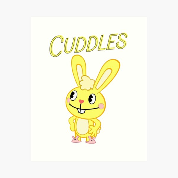 Item preview, Happy Tree Friends Cuddles designed and sold by Pop-clothes.