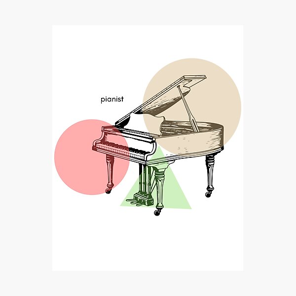 Item preview, pianist designed and sold by renn-rocker.