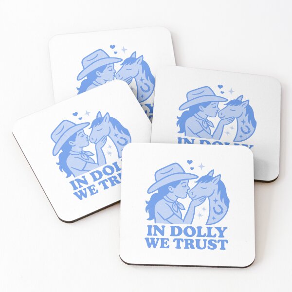 Item preview, Retro Cowgirl Hat Design – In Music We Trust designed and sold by Timegraf.