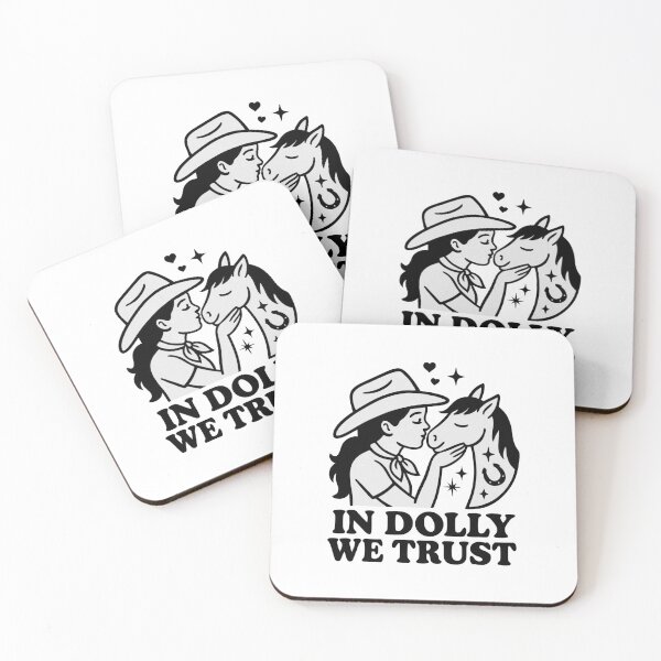 Artikelvorschau, Retro Cowgirl Hat Design – In Music We Trust entworfen und verkauft von Timegraf.
