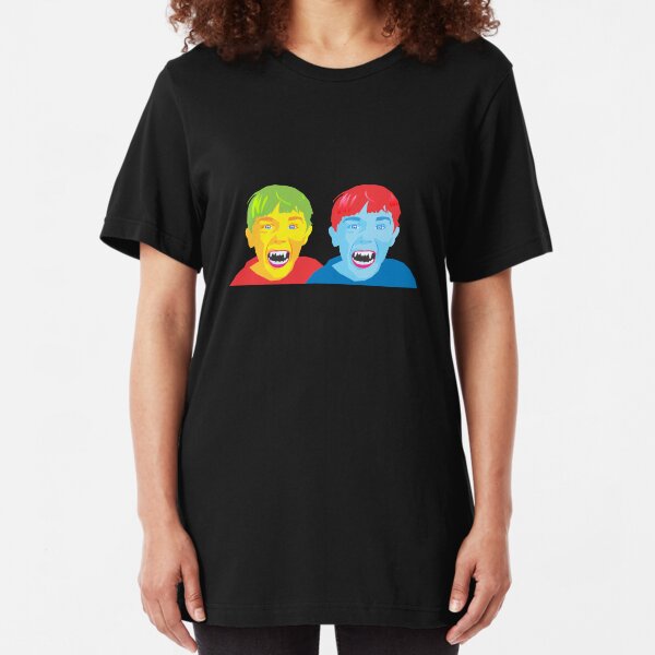 Vampire Twins Slim Fit T-Shirt