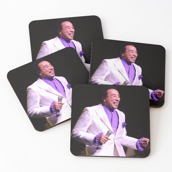 Item preview, Smokey Robinson - Photograph designed and sold by ConcertImages.