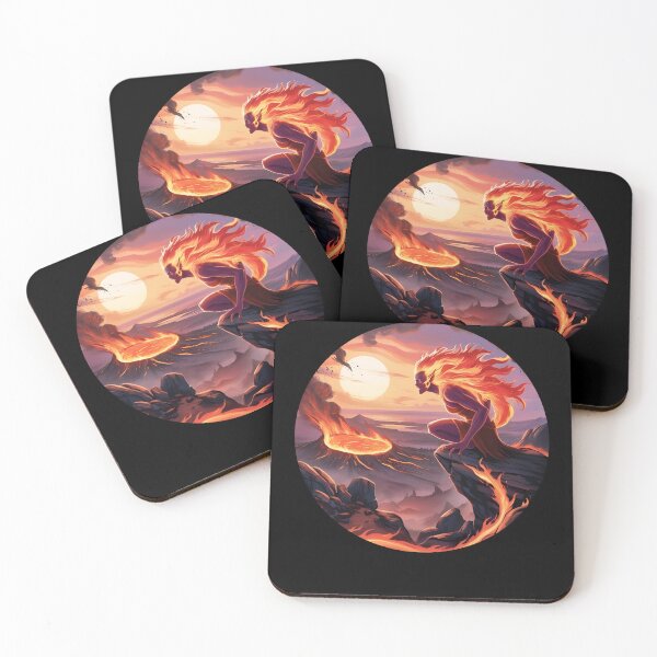Item preview, Fire Spirit designed and sold by MixedVibes Co..