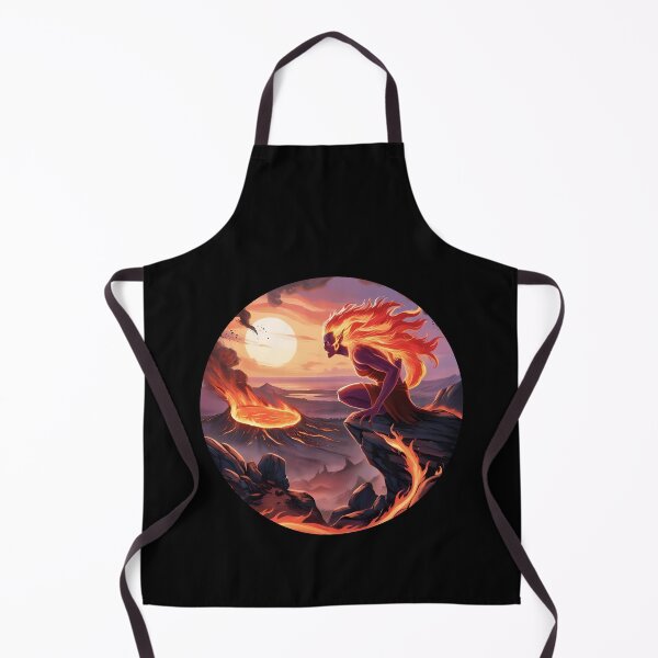 Item preview, Fire Spirit designed and sold by MixedVibes Co..